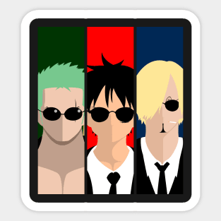 Reservoir Trio Sticker